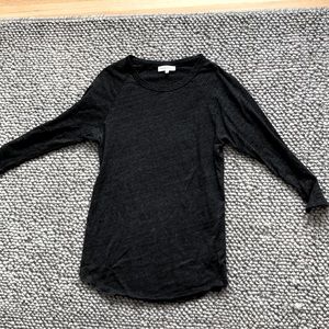 Community - 3/4 Sleeve Grey T-shirt